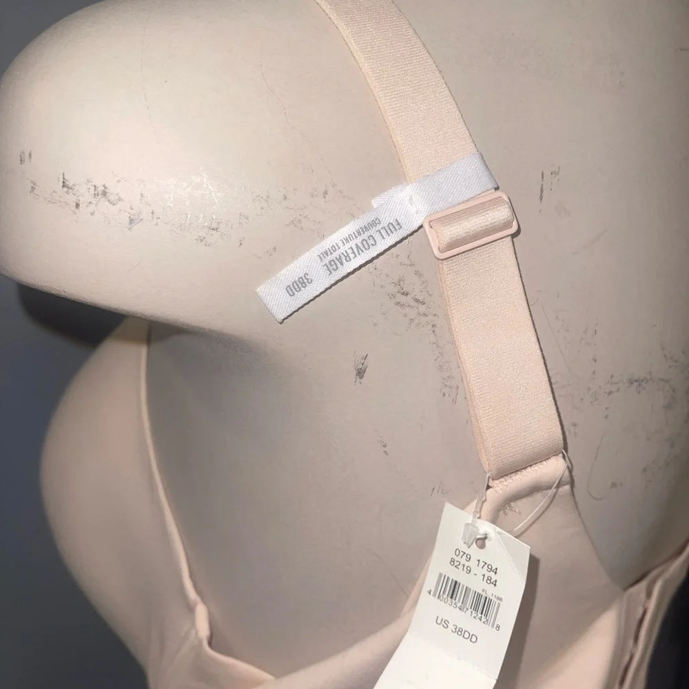 Seamless Light Pink T-Shirt Bra - Picture 3 of 6